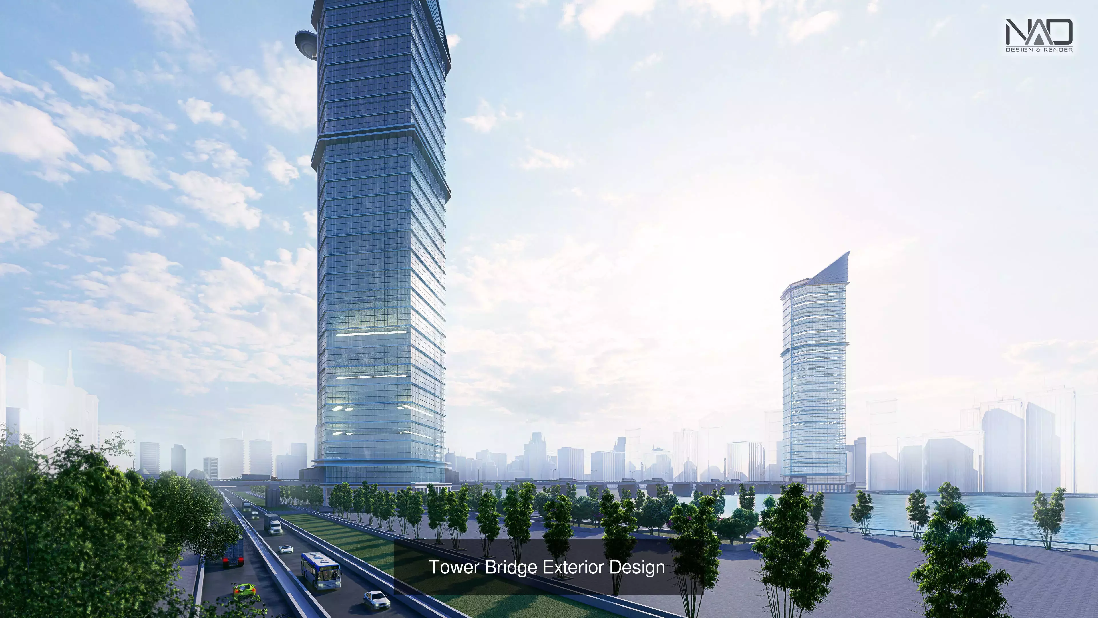 Buildings Exterior Design 3D Model Collection_10