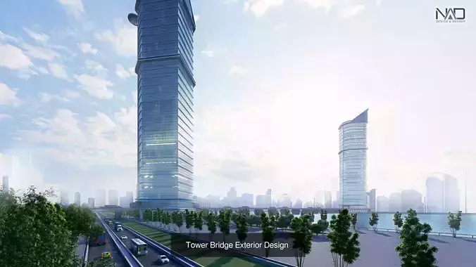 Buildings Exterior Design 3D Model Pack 3