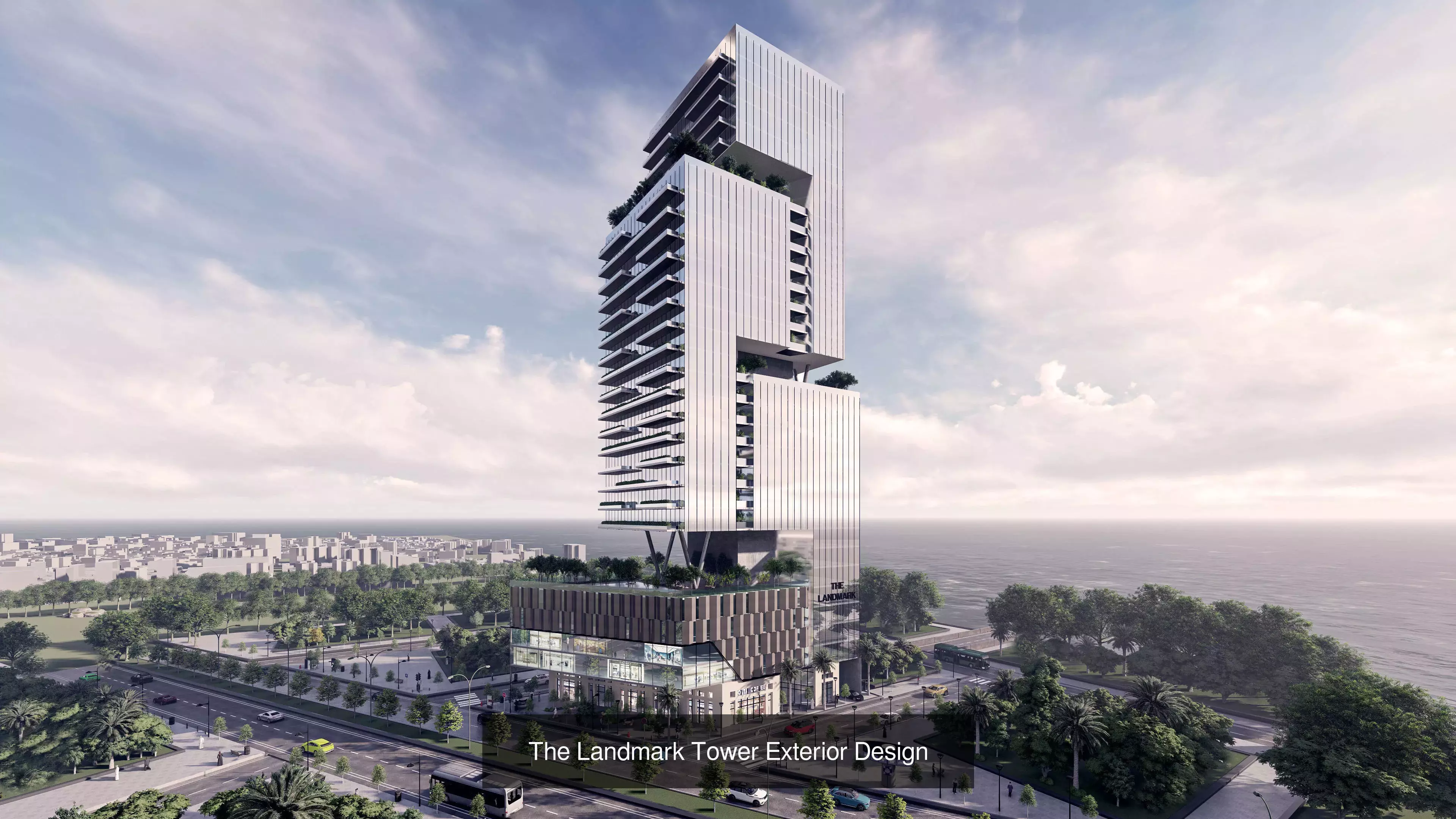 Buildings Exterior Design 3D Model Collection_14