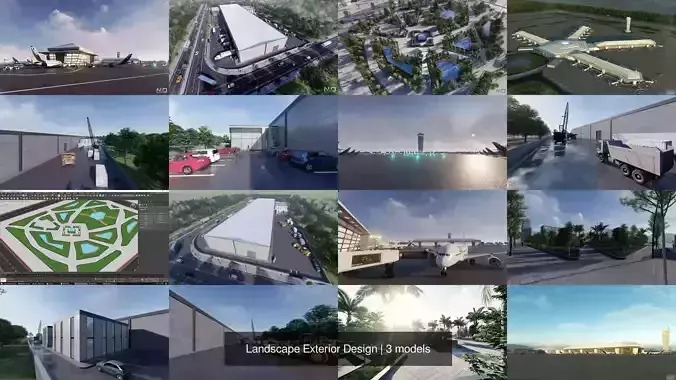 Landscape Exterior Design