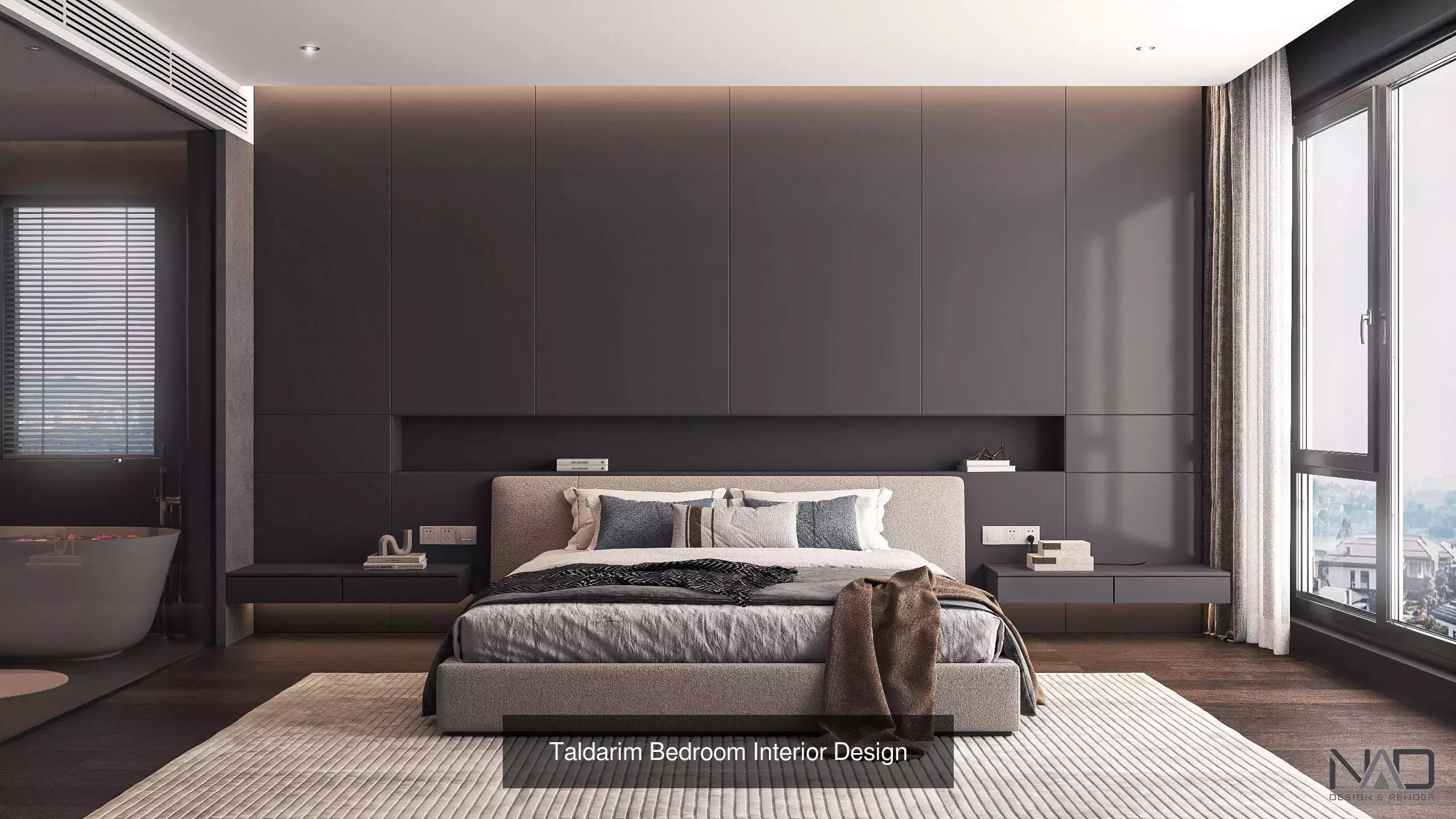 Bedrooms Interior Design 3D Model Collection_5