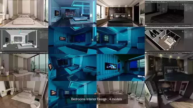 Bedrooms Interior Design