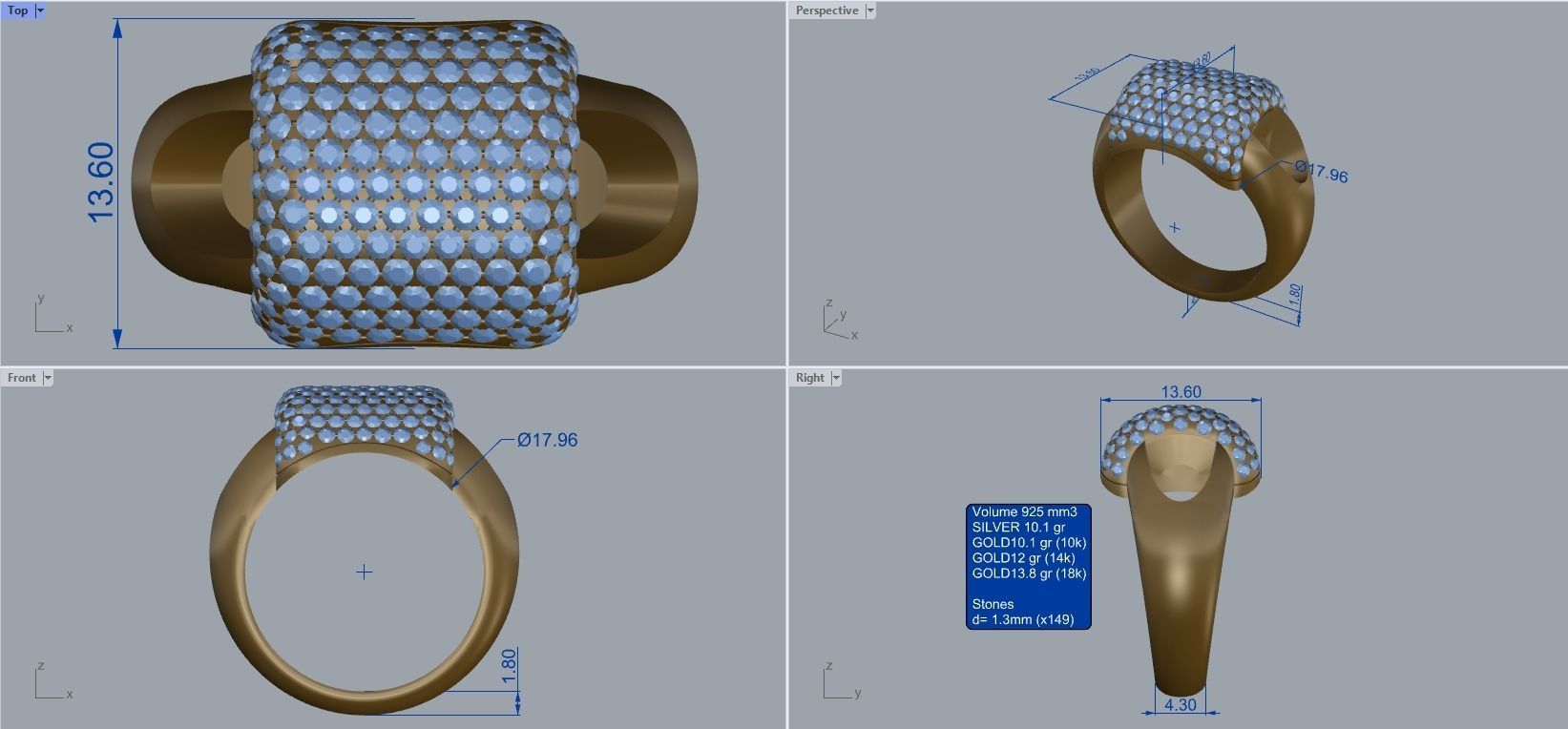 R 090 Ring 3D print model_10