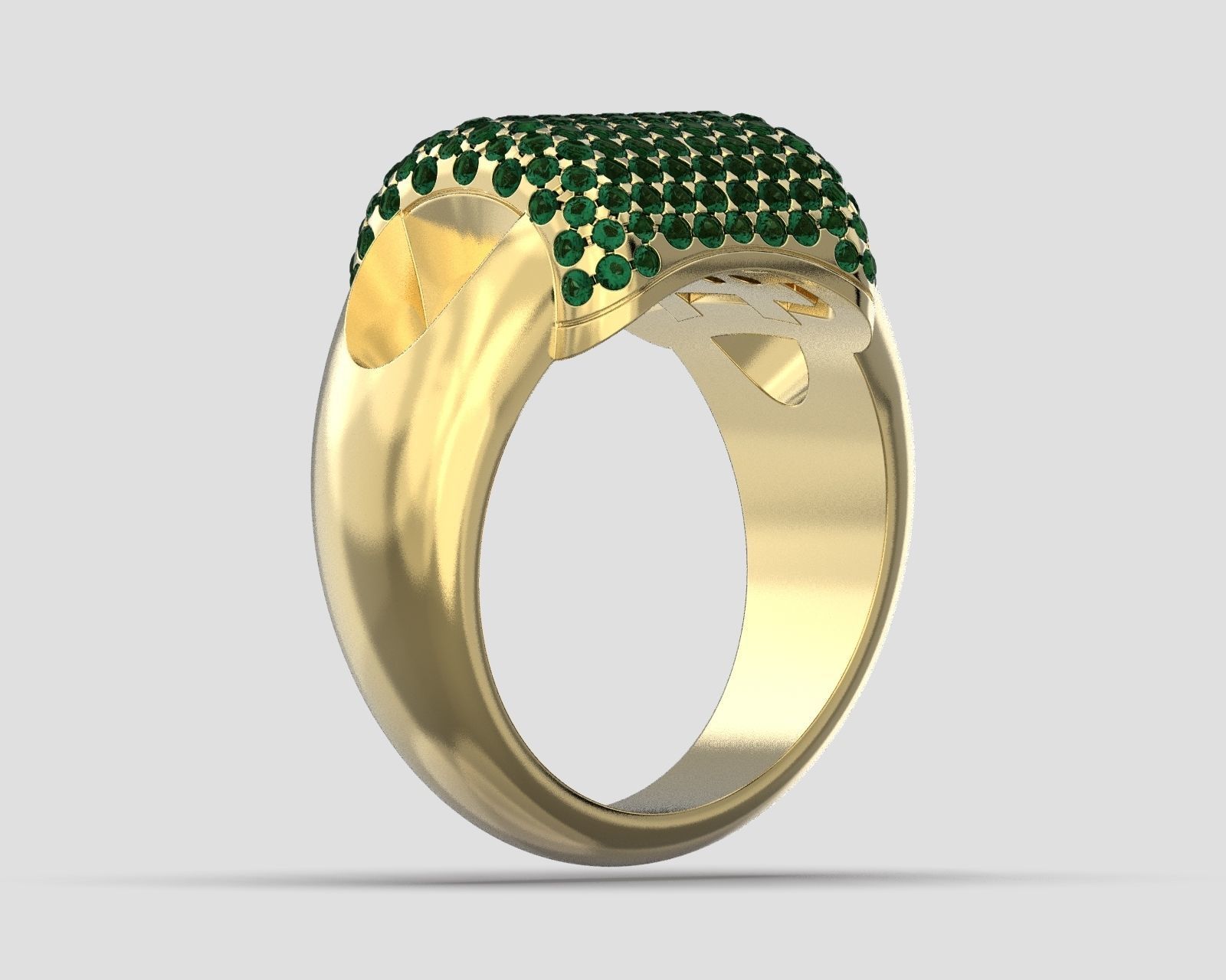 R 090 Ring 3D print model_5