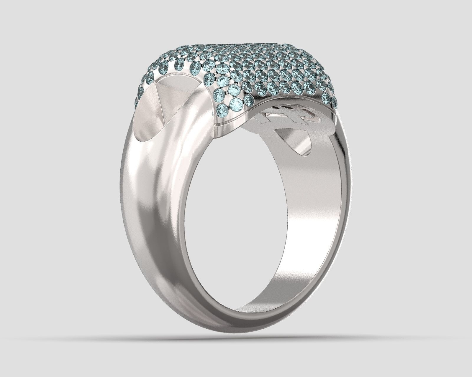 R 090 Ring 3D print model_4