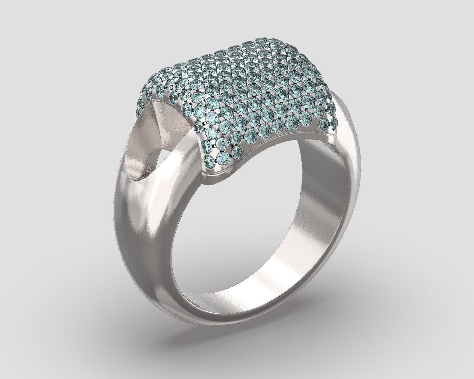 R 090 Ring 3D print model_1