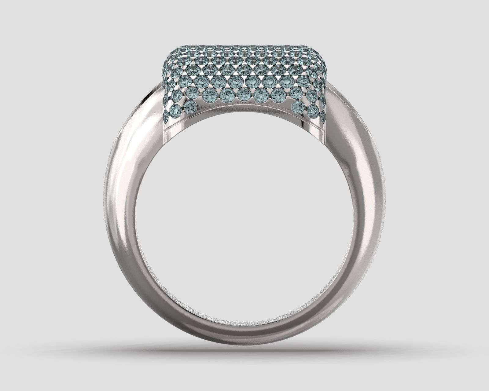 R 090 Ring 3D print model_2