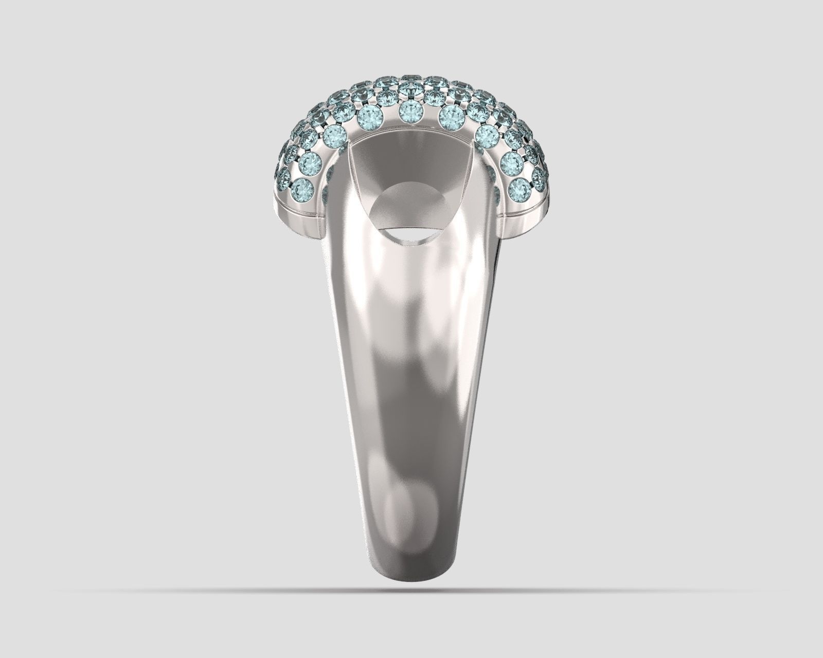 R 090 Ring 3D print model_3