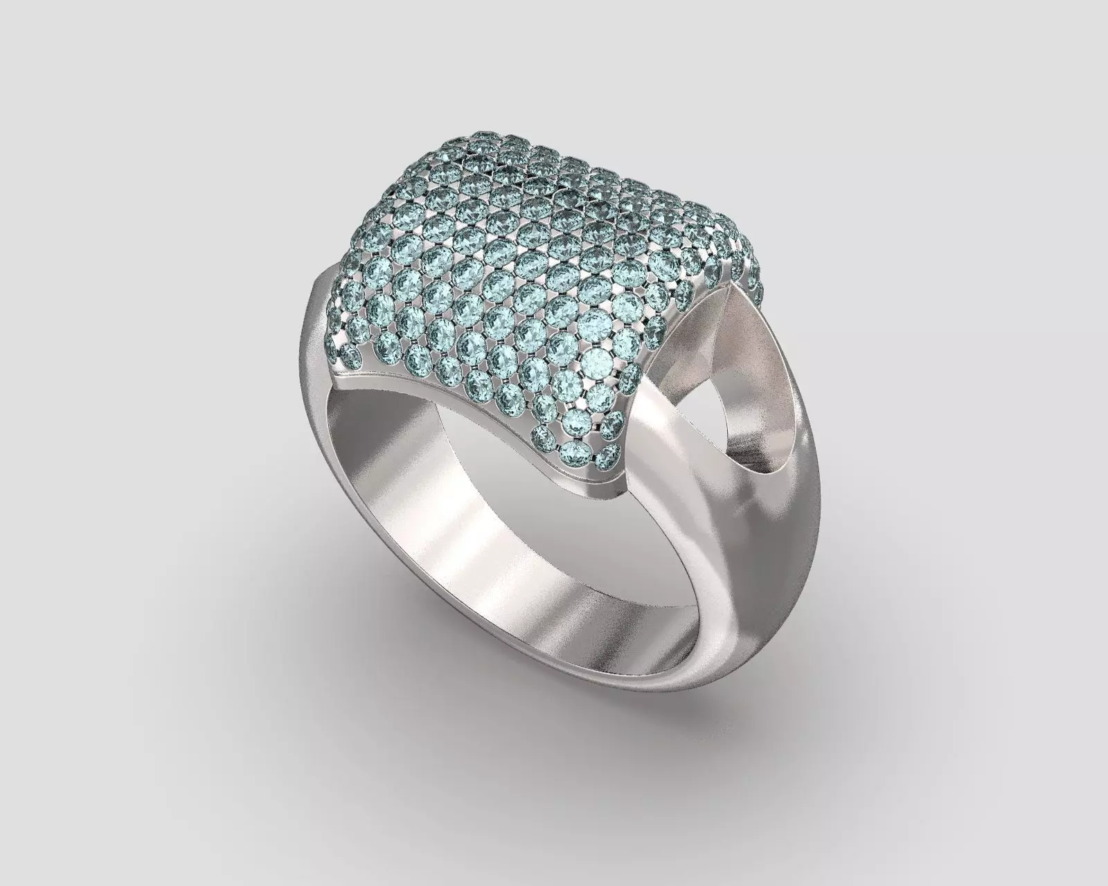 R 090 Ring 3D print model_0