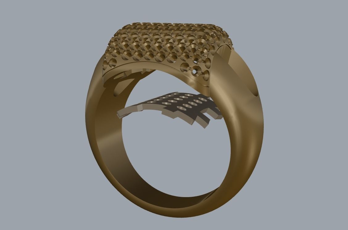 R 090 Ring 3D print model_12