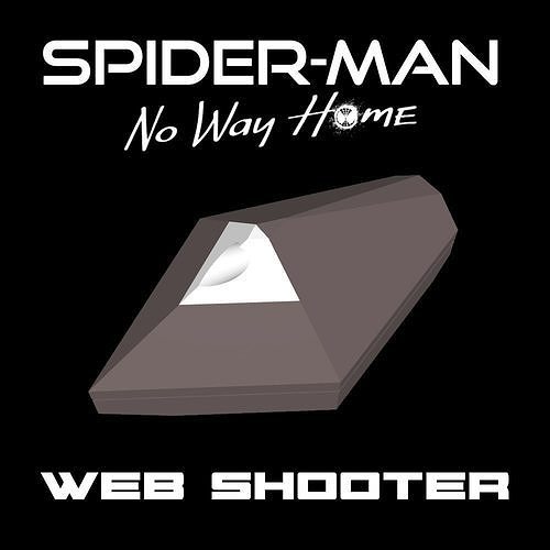 Spider Man Web Shooter NWH Free 3D print model