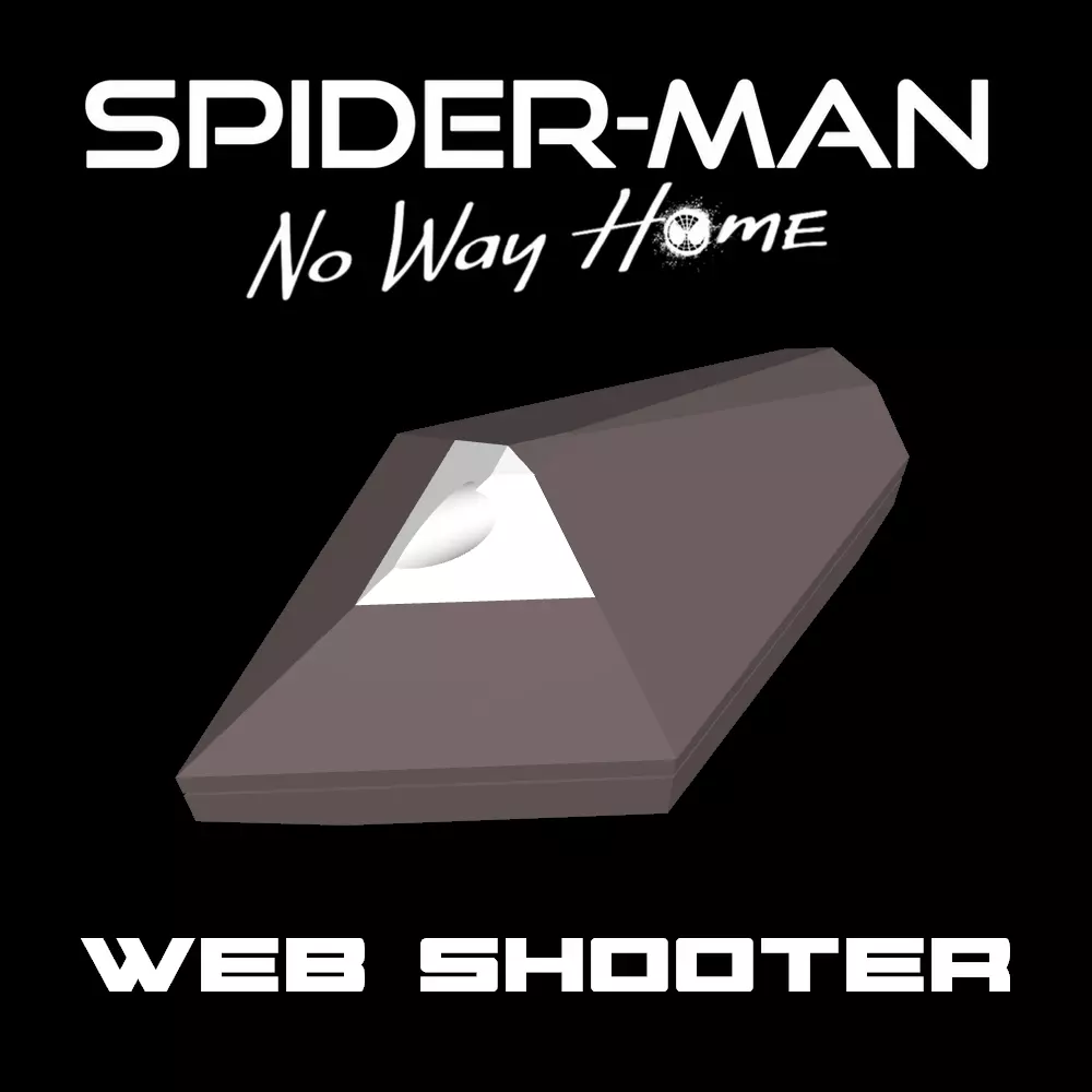 Spider Man Web Shooter NWH Free 3D print model