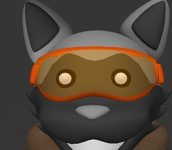 Huko ni Kuya  Free 3D model