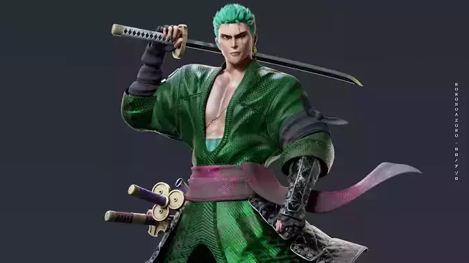 Roronoa Zoro - One Piece
