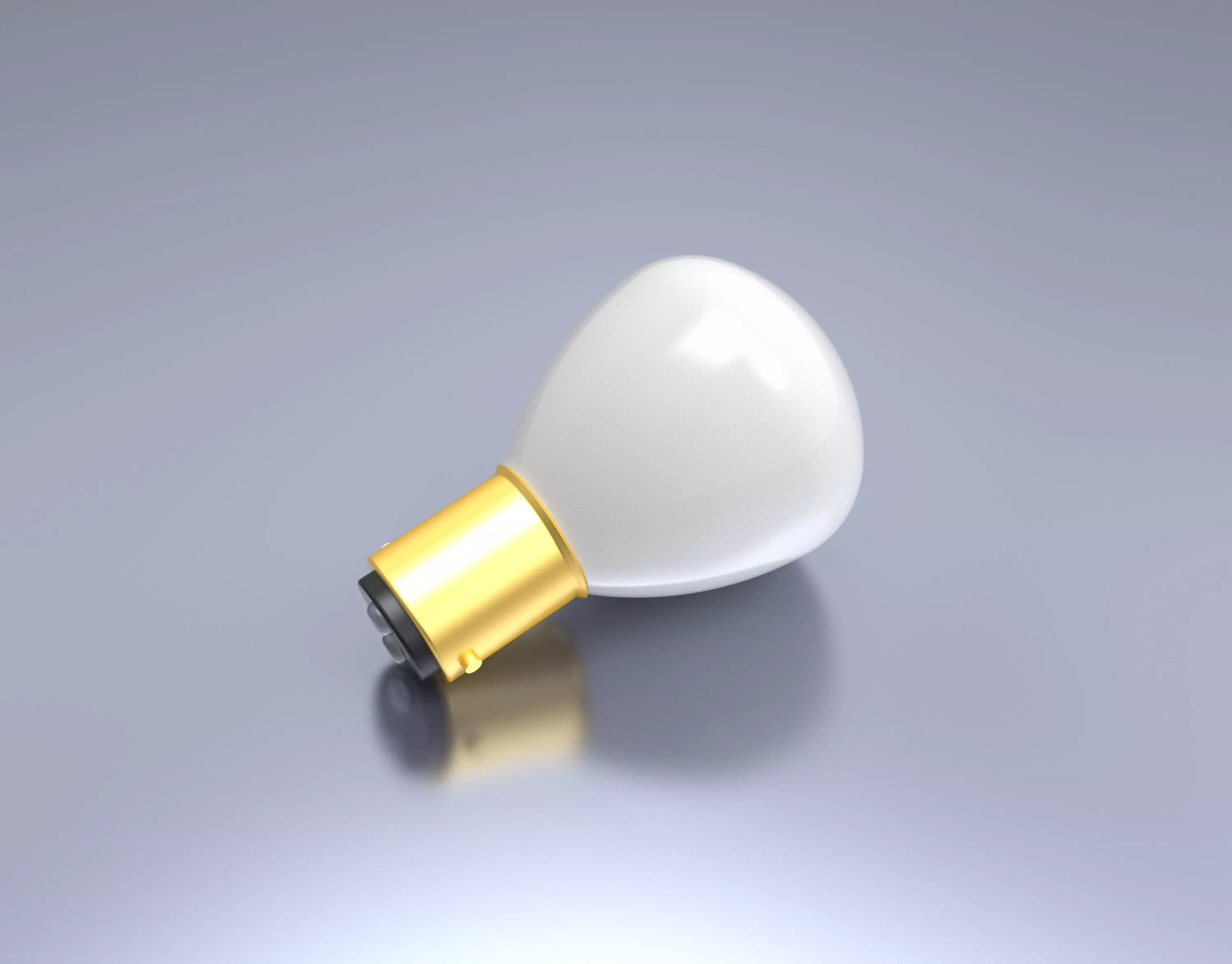 GE 1157 LIGHT BULB 3D print model_0
