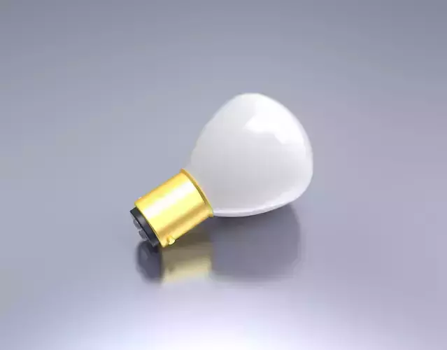 GE 1157 LIGHT BULB 3D print model