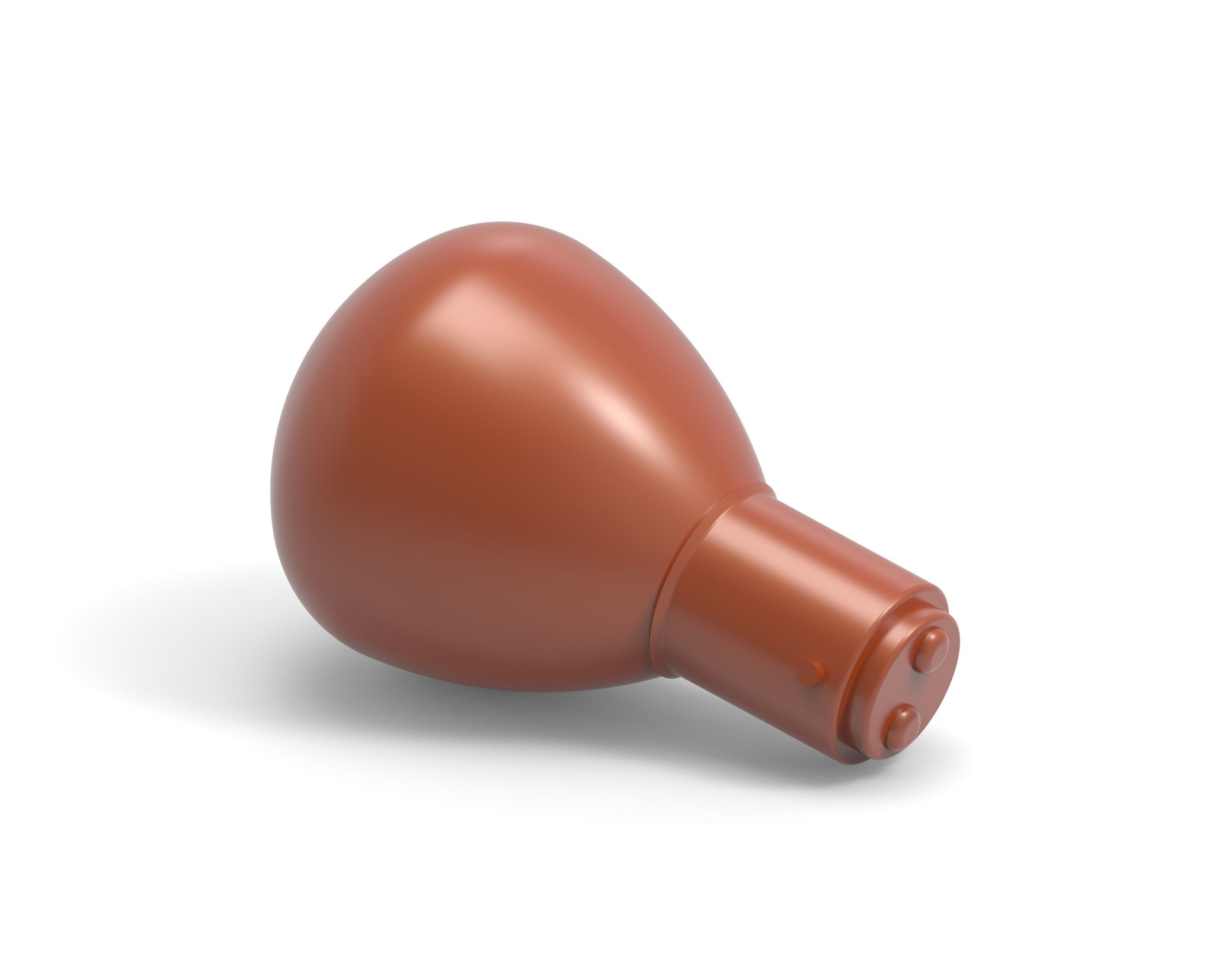 GE 1157 LIGHT BULB 3D print model_2