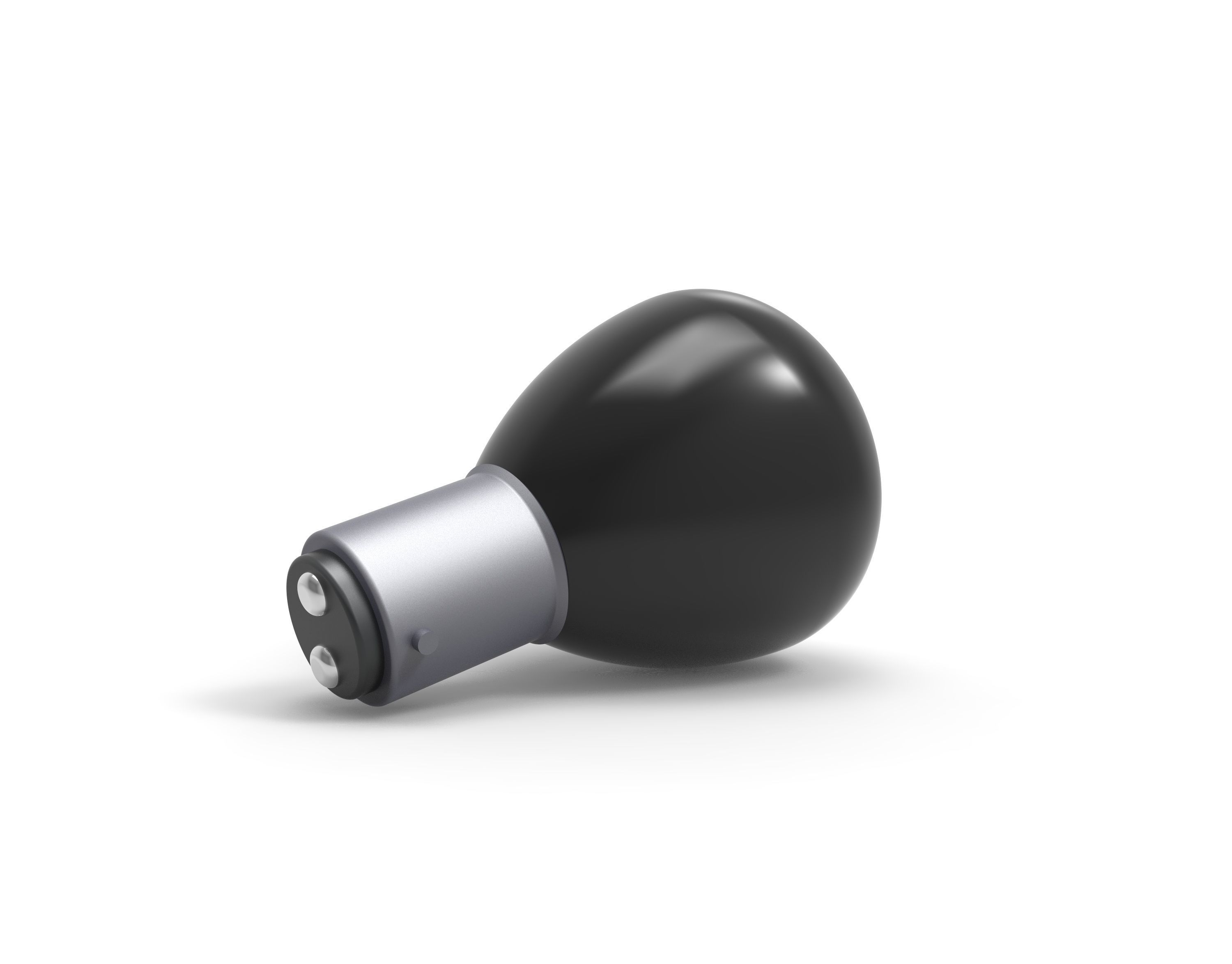 GE 1157 LIGHT BULB 3D print model_1