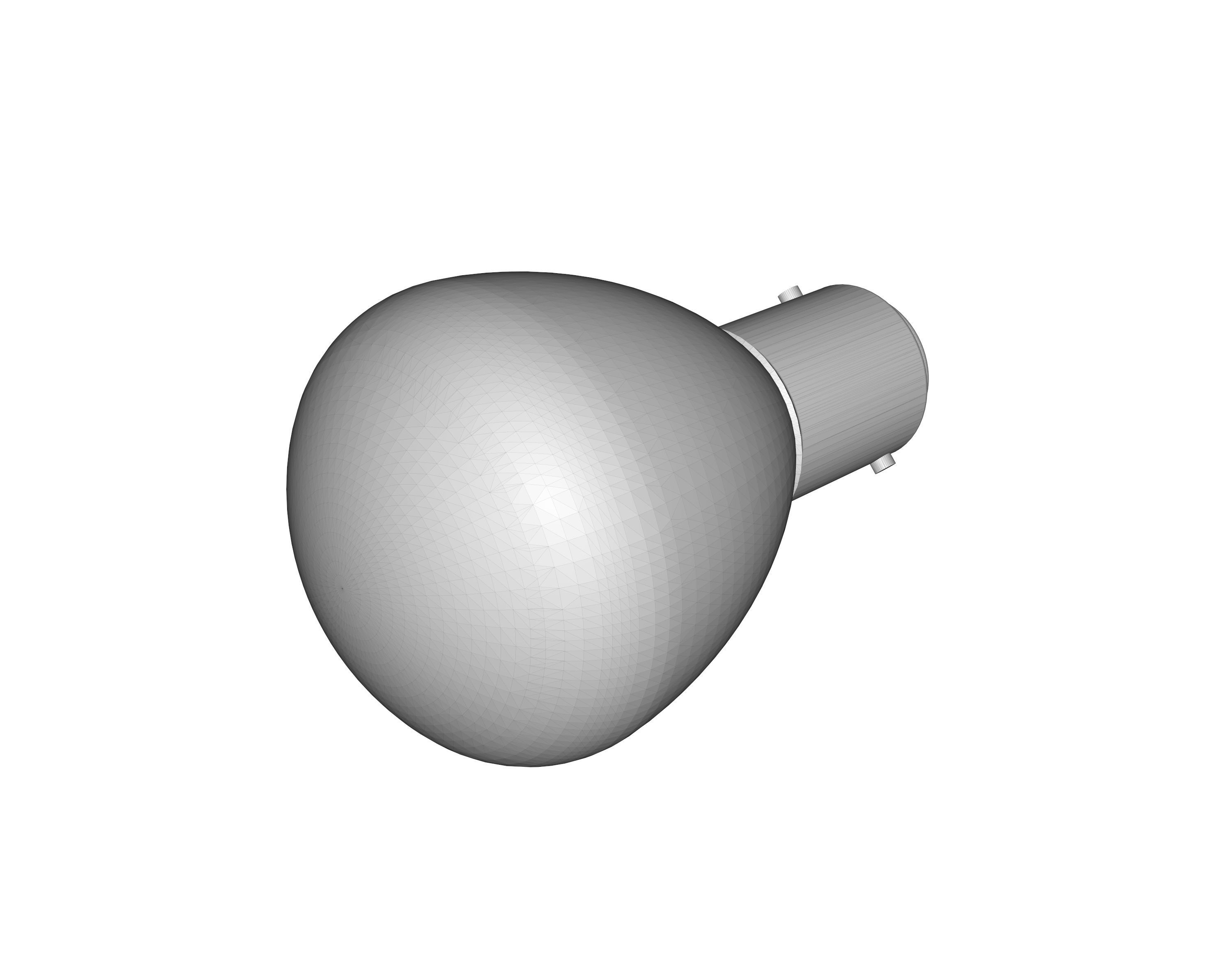 GE 1157 LIGHT BULB 3D print model_5