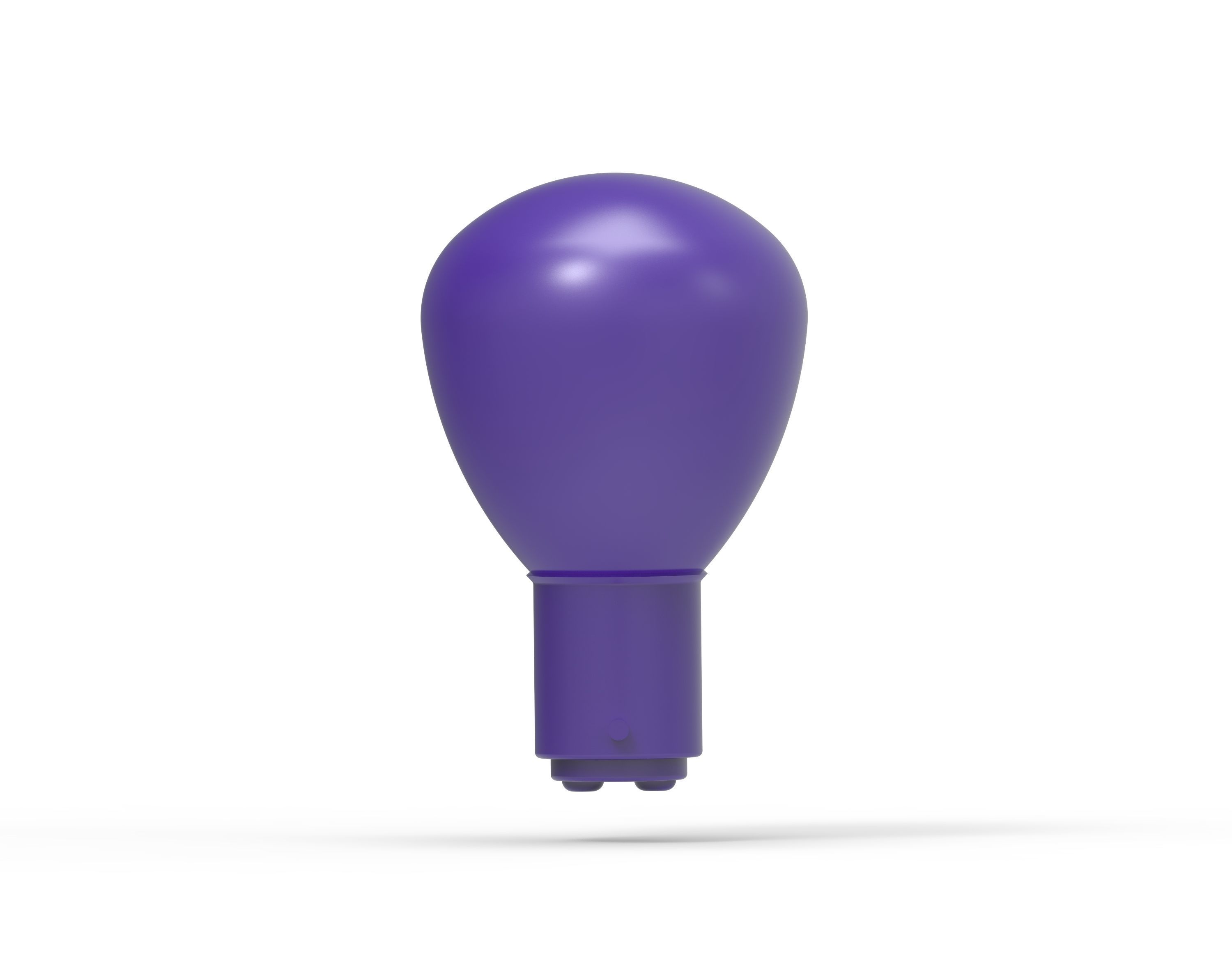 GE 1157 LIGHT BULB 3D print model_3