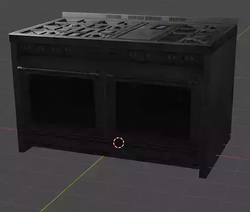 Cooking Oven and Top