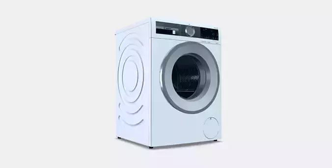 BOSCH WGG24409BY 6 Series Low-poly 3D model