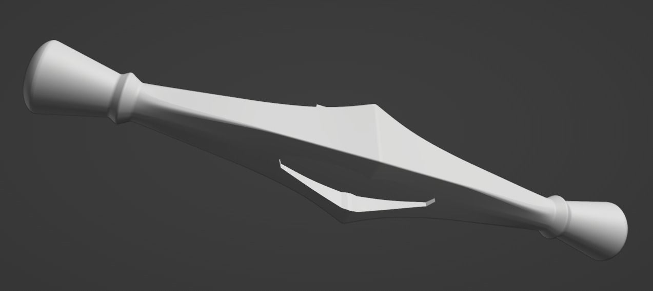 Elden Ring Dagger 3D Print 3D print model_6