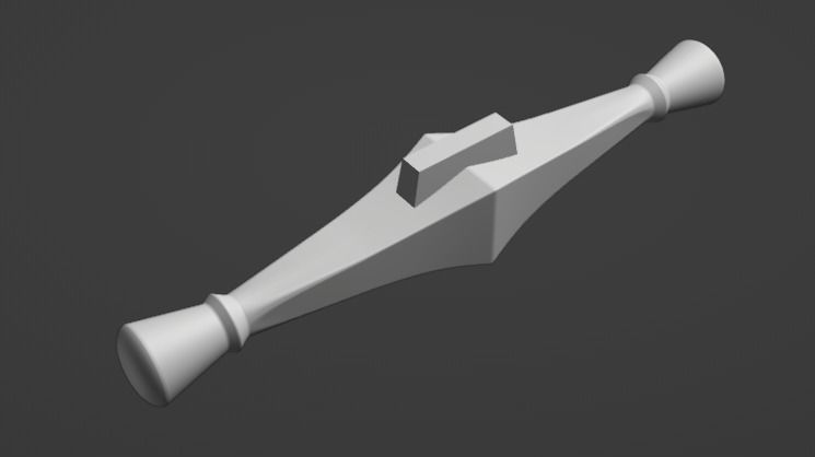 Elden Ring Dagger 3D Print 3D print model_5