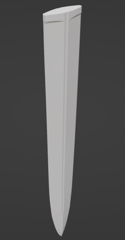 Elden Ring Dagger 3D Print 3D print model_8