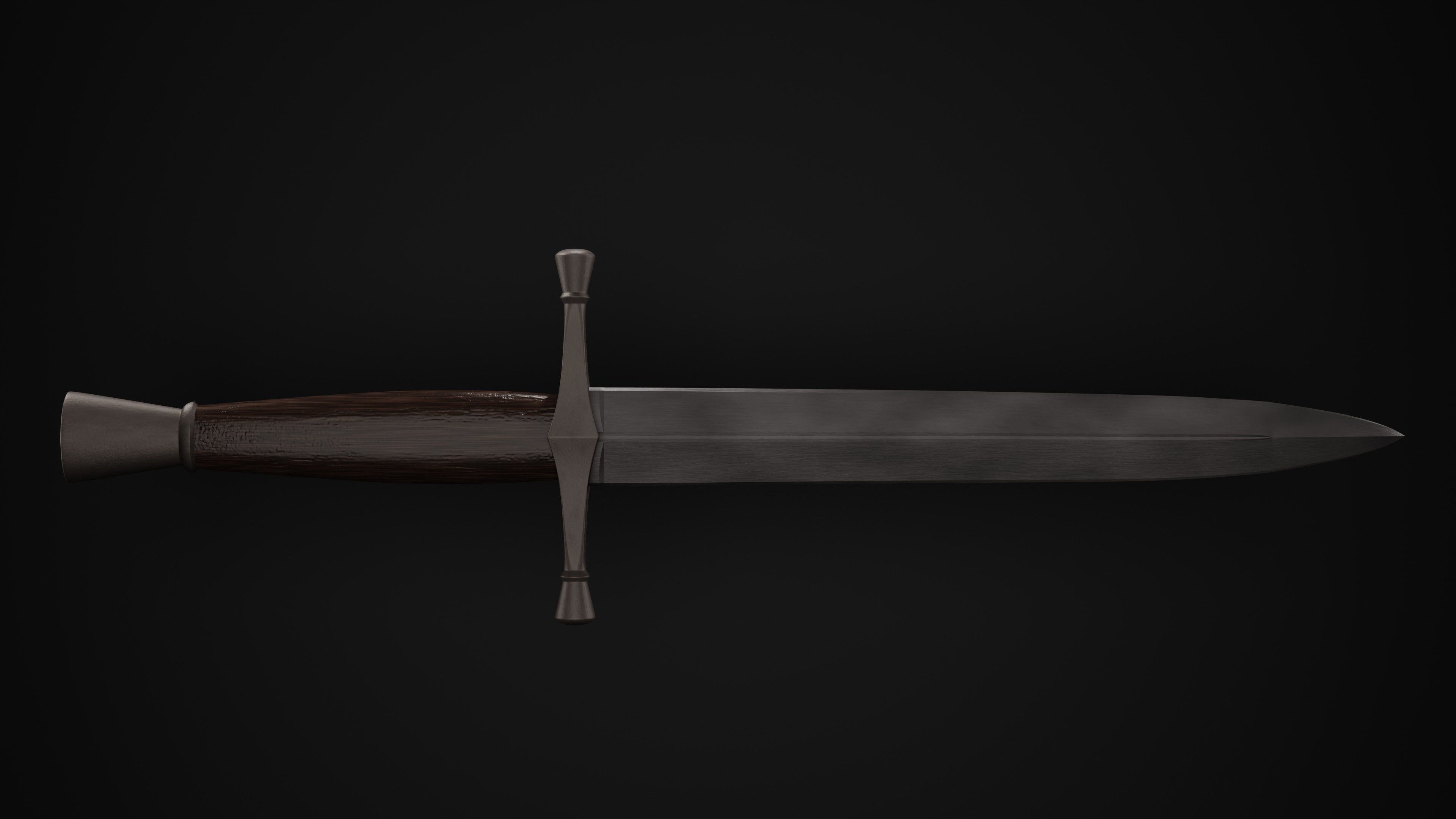 Elden Ring Dagger 3D Print 3D print model_1