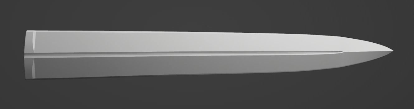 Elden Ring Dagger 3D Print 3D print model_7