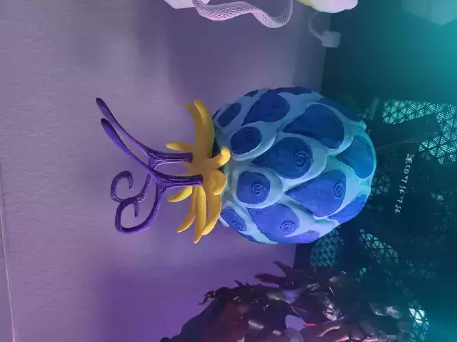 Kaidos Devil Fruit From One Piece 3D print model