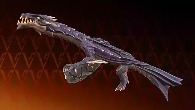 Elderflame Vandal - Valorant 3D print model