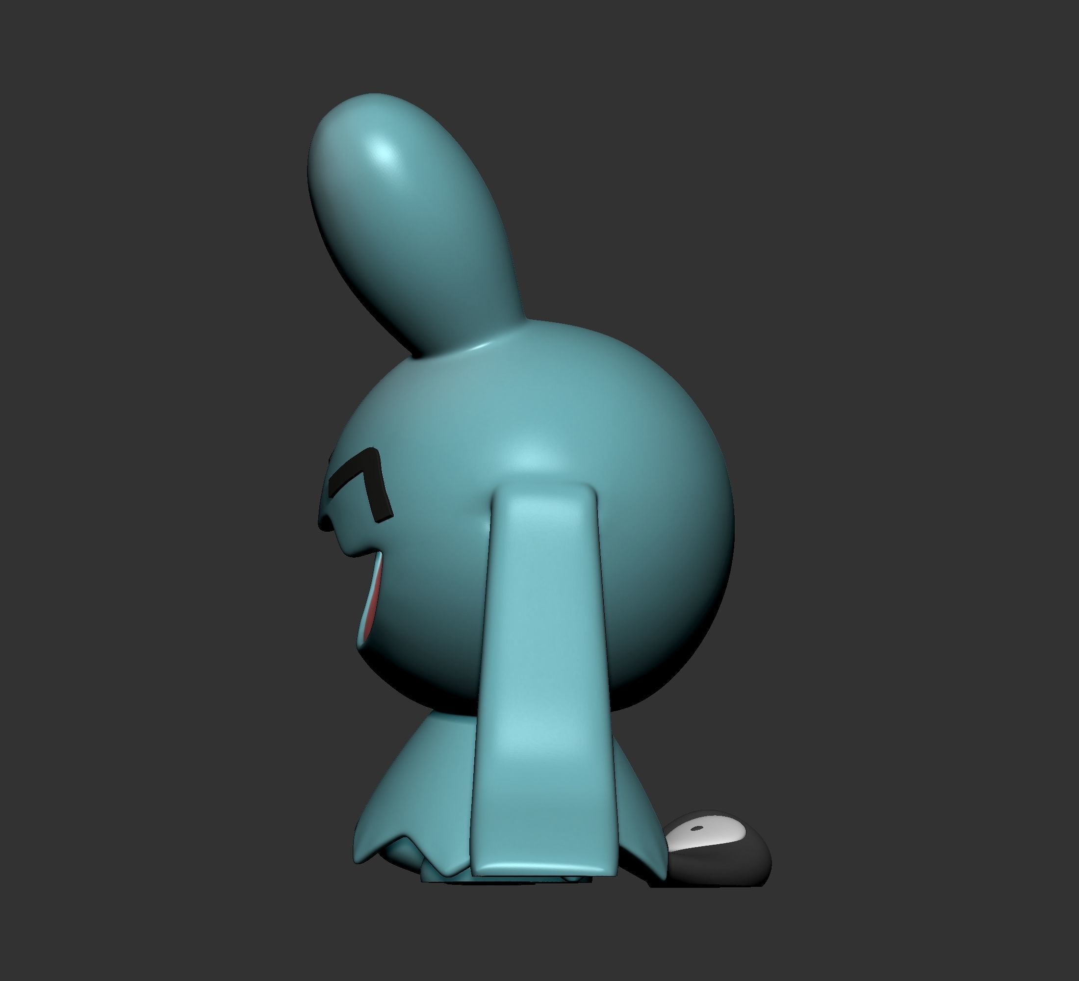 Pokemon - Wynaut  with 2 poses 3D print model_5