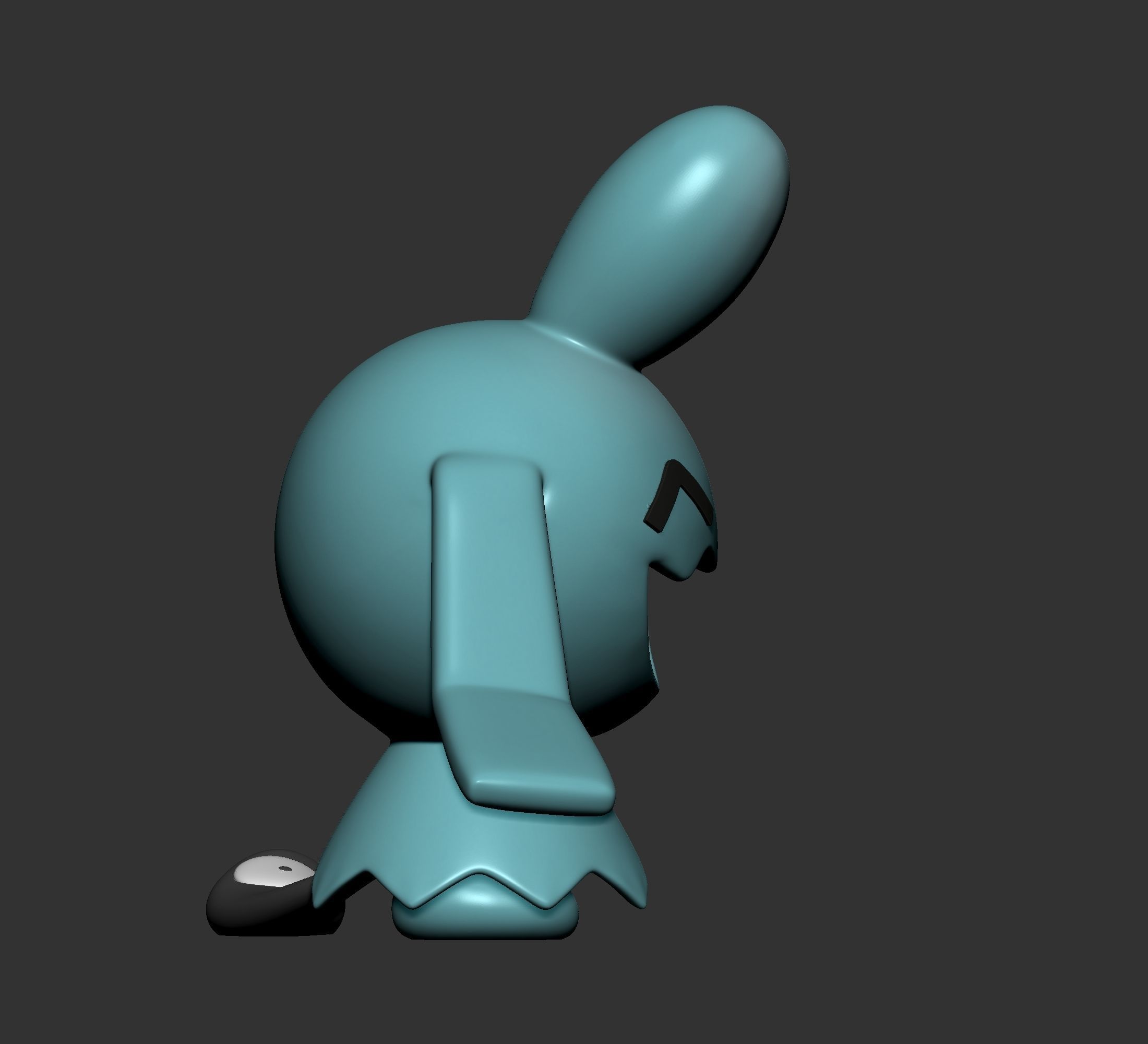 Pokemon - Wynaut  with 2 poses 3D print model_4