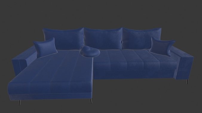 Sofa Set  3D model