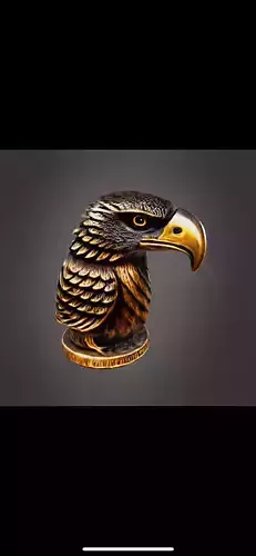 Eagle Statue