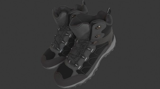 Ankle Boot 3D model