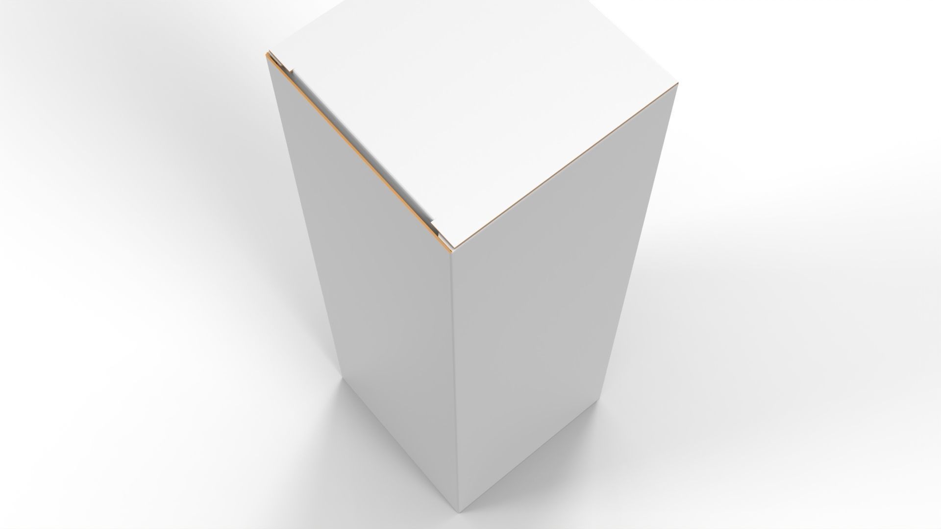 Packaging box 50x50x150mm Texture_1