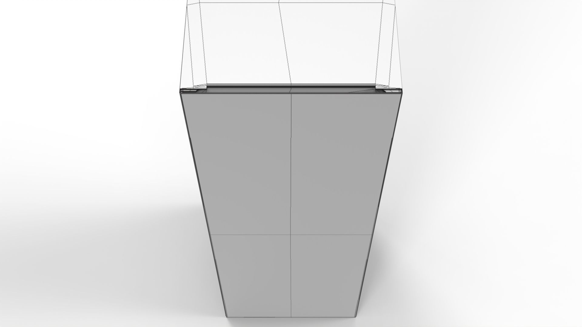 Packaging box 50x50x150mm Texture_6