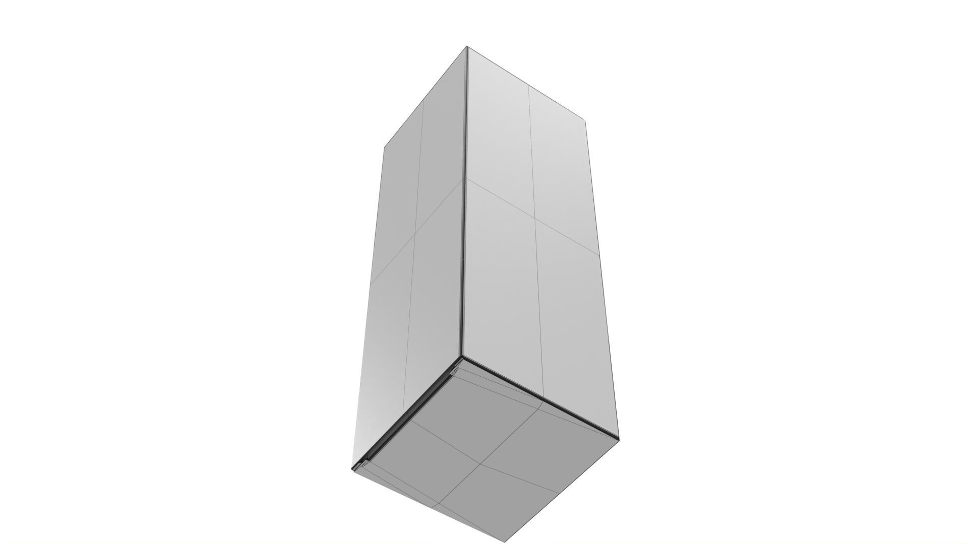 Packaging box 50x50x150mm Texture_7