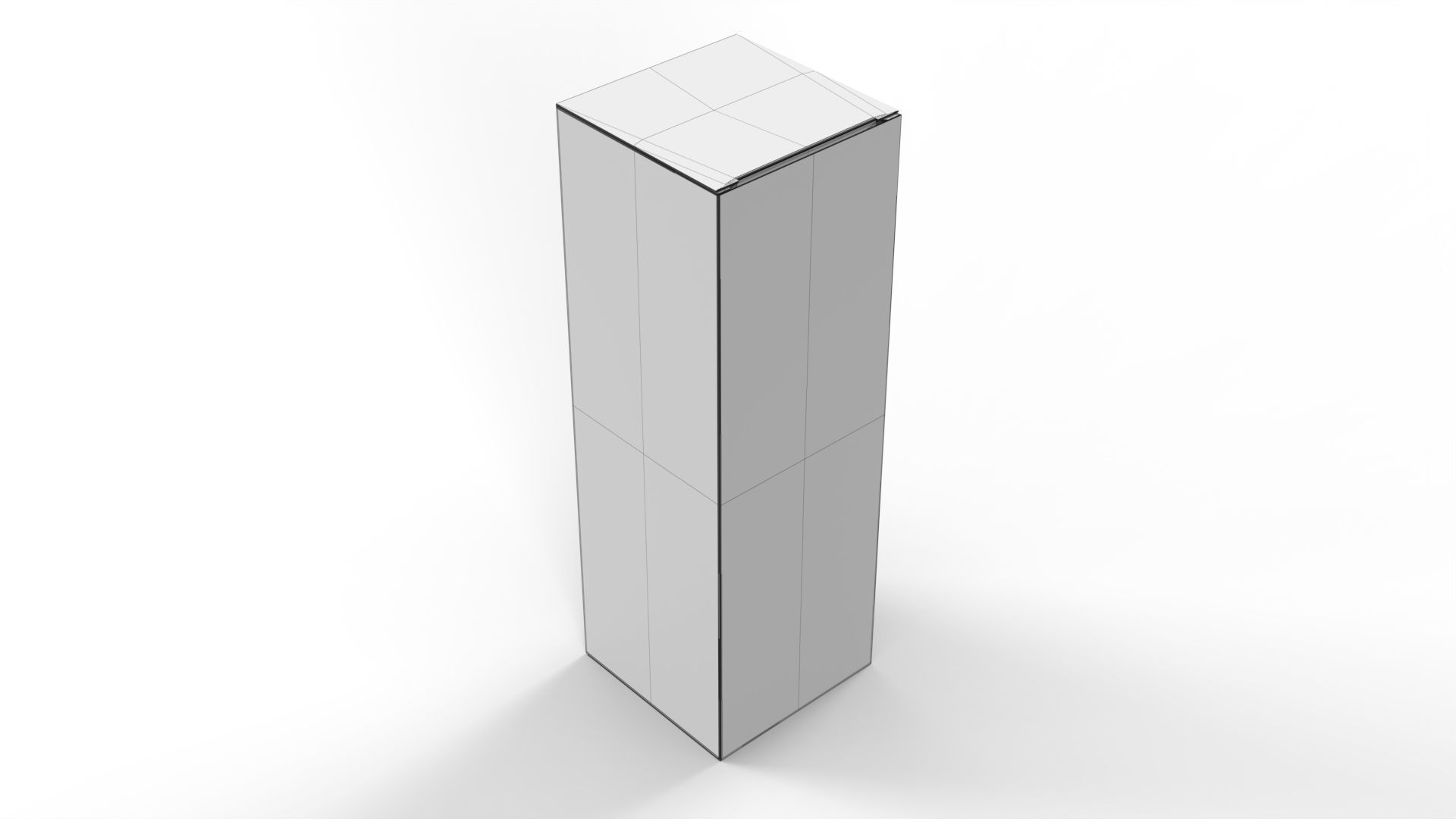 Packaging box 50x50x150mm Texture_4