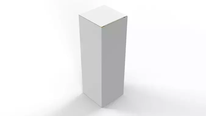 Packaging box 50x50x150mm