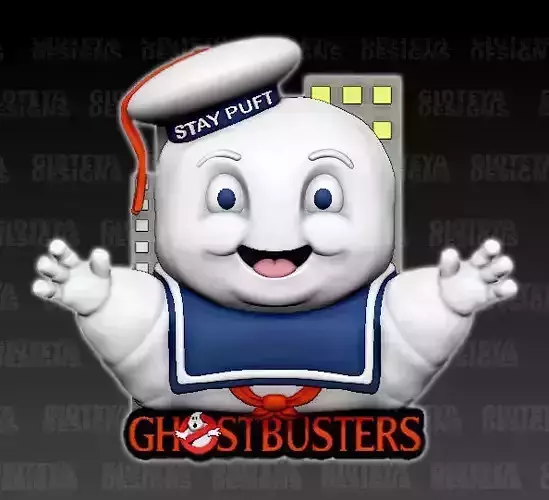 Ghostbusters Stay Puft Marshmallow Man