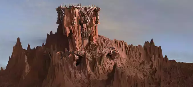 Desert Temples of fremen 