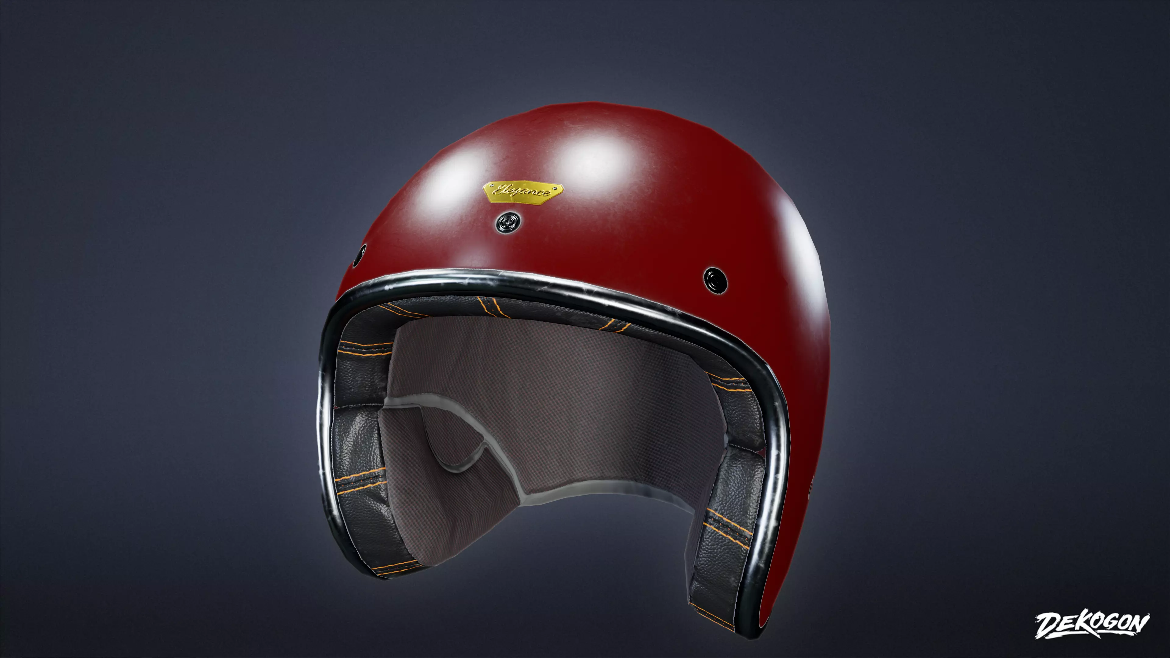 VARIETY HATS - Cycle 01 - LOW POLY Low-poly 3D model