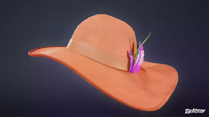 VARIETY HATS - Designer 01 - LOW POLY