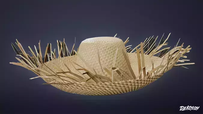 VARIETY HATS - Island 01 - LOW POLY