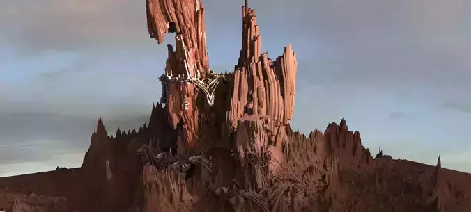 Desert Arrakis Keepers Tower