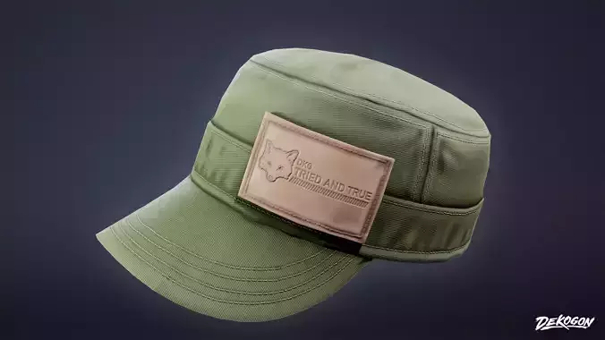 VARIETY HATS - Racer 01 - LOW POLY